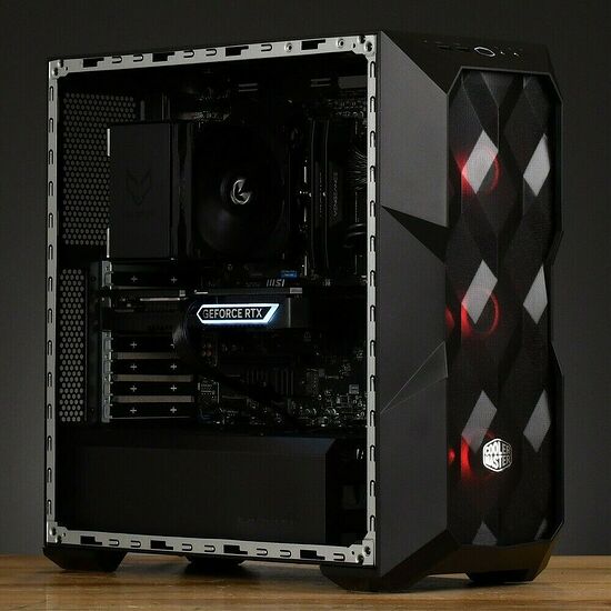 Silver Box Pc PC Gamer SILVER Elite - AMD - PC Gamer - Top Achat