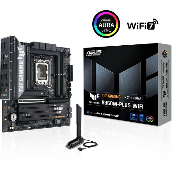 ASUS TUF GAMING B860M-PLUS WIFI