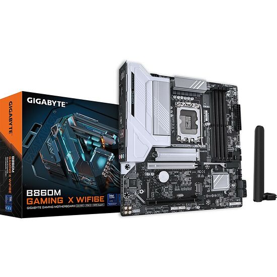 GIGABYTE B860M GAMING X WIFI6E