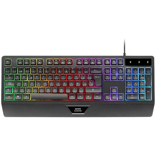 Mars Gaming MK124 - (Noir) (AZERTY)