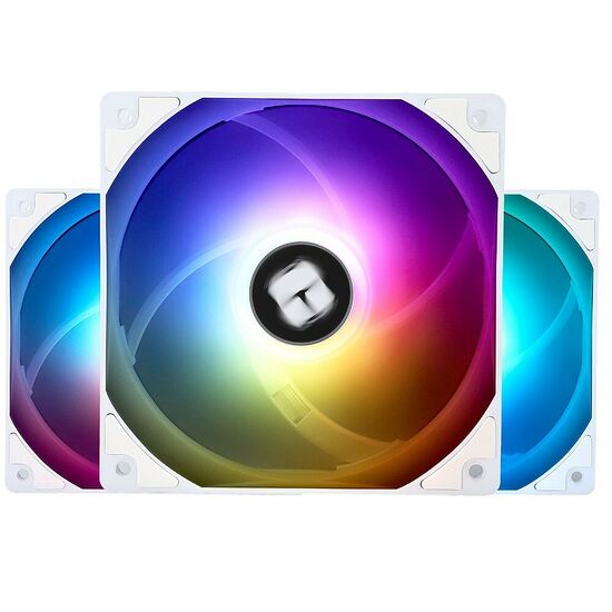 Thermalright TL-C12CW-S (Pack de 3)- Blanc - 120 mm