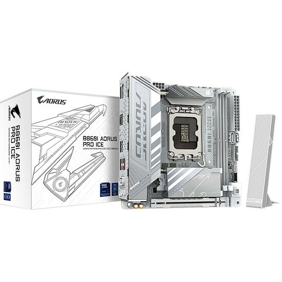 GIGABYTE B860I AORUS PRO ICE