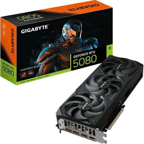 Gigabyte GeForce RTX 5080 WINDFORCE OC SFF 16G