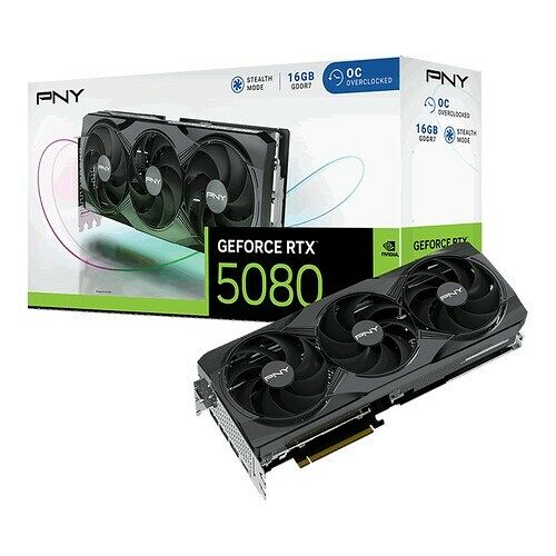 PNY GeForce RTX 5080 OC Triple Fan