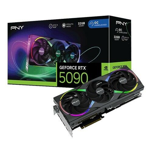 PNY GeForce RTX 5090 ARGB OC Triple Fan