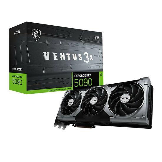 MSI GeForce RTX 5090 VENTUS 3X OC