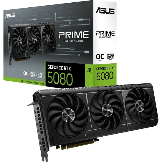 Asus GeForce RTX 5080 PRIME OC