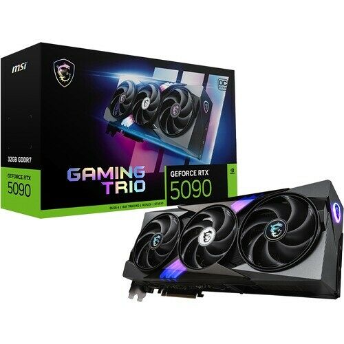 MSI GeForce RTX 5090 GAMING TRIO OC