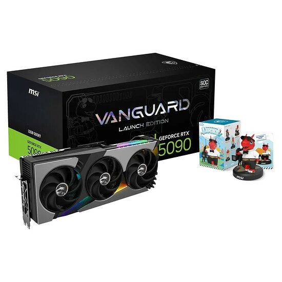 MSI GeForce RTX 5090 VANGUARD (Launch Edition)