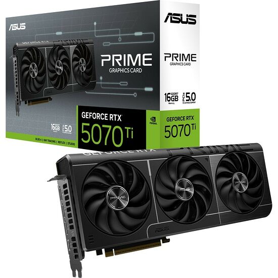 Asus GeForce RTX 5070 Ti PRIME