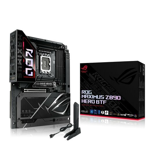 ASUS ROG MAXIMUS Z890 HERO BTF
