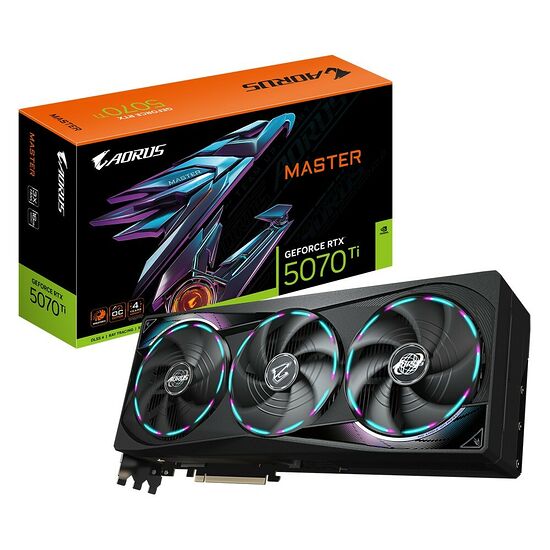 AORUS GeForce RTX 5070 Ti MASTER
