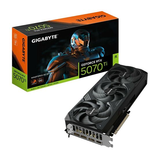 Gigabyte GeForce RTX 5070 Ti WINDFORCE OC SFF