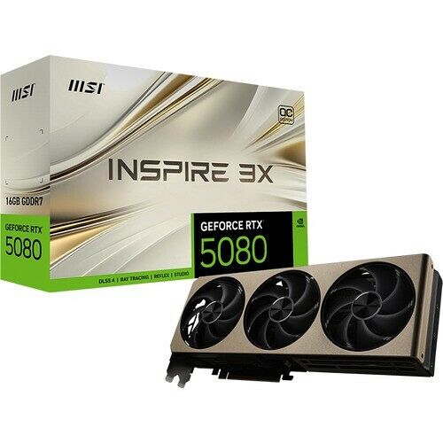 MSI GeForce RTX 5080 INSPIRE 3X OC