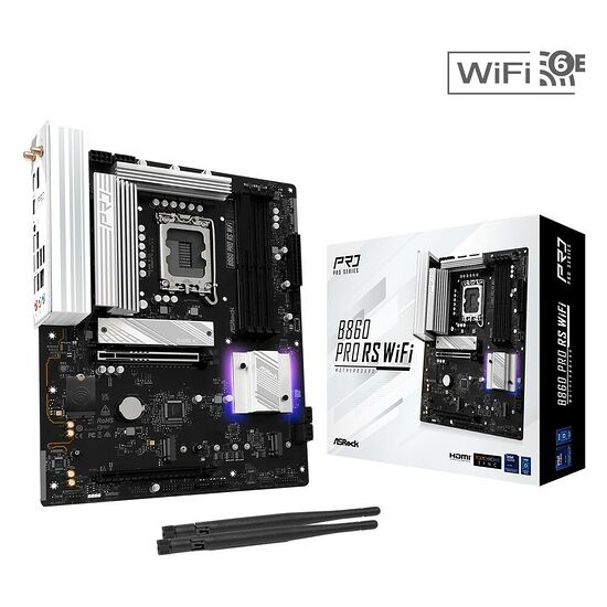 ASRock B860 Pro RS WIFI