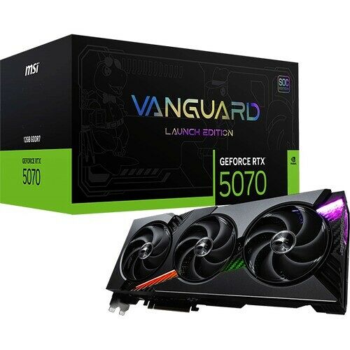 MSI GeForce RTX 5070 VANGUARD SOC (Launch Edition)