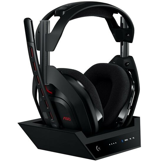 Logitech G Astro A50 Lightspeed - Noir
