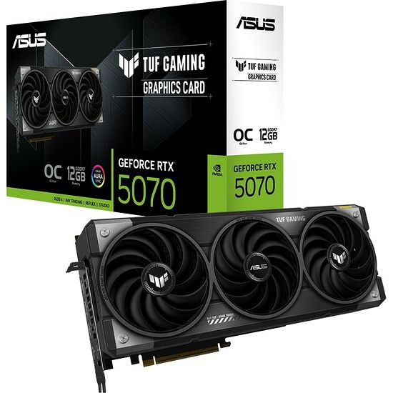 Asus GeForce RTX 5070 TUF GAMING OC