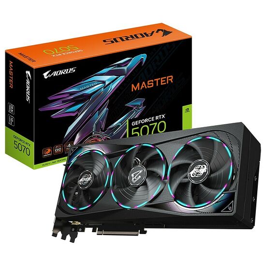 AORUS GeForce RTX 5070 MASTER