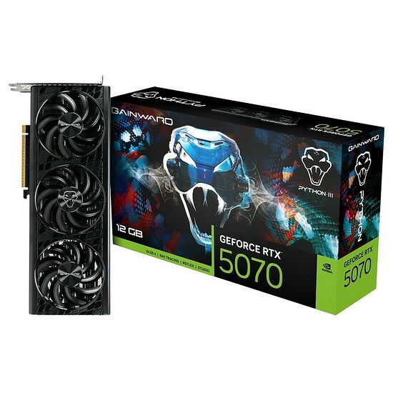 Gainward GeForce RTX 5070 Python III