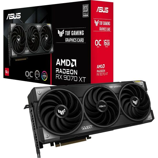 Asus Radeon RX 9070 XT TUF O16G GAMING