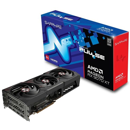 Sapphire Radeon RX 9070 XT PULSE GAMING