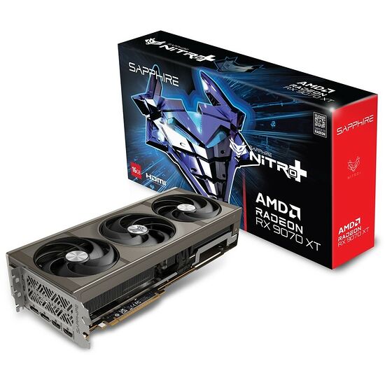 Sapphire Radeon RX 9070 XT NITRO+