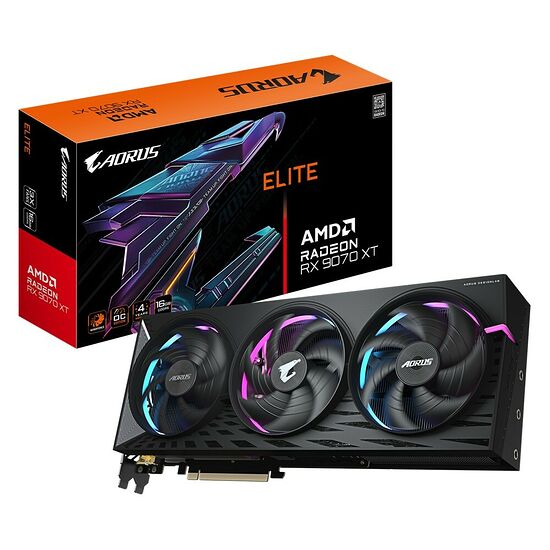 AORUS Radeon RX 9070 XT Elite