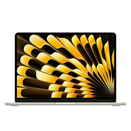 Apple MacBook Air M4 13 pouces (2025) - Lumière stellaire - 16 Go / 512 Go