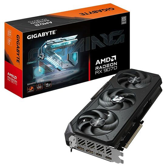 Gigabyte Radeon RX 9070 GAMING OC