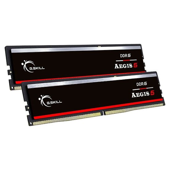 DDR5 G.Skill Aegis 5 Noir - 32 Go (2 x 16 Go) 5200 MHz - CAS 36