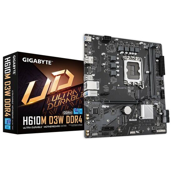 GIGABYTE H610M D3W