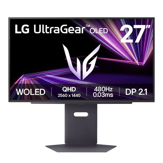 LG UltraGear OLED 27GX790A-B