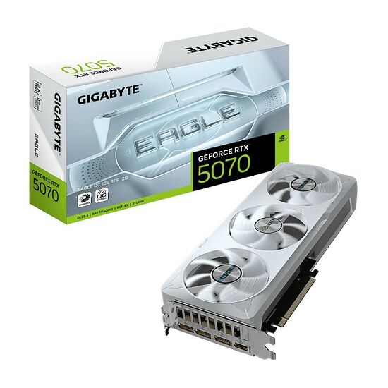 Gigabyte GeForce RTX 5070 EAGLE OC ICE SFF