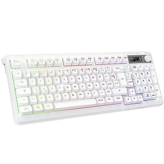 Spirit of Gamer Elite K60 - Blanc (AZERTY)