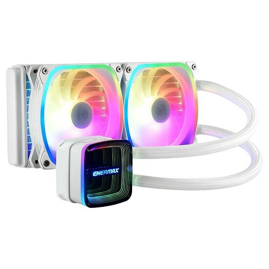 Enermax Aquafusion ADV 240 ARGB Blanc - 240 mm