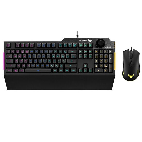 ASUS TUF Gaming K1 (AZERTY) + Asus TUF M3 Gen II