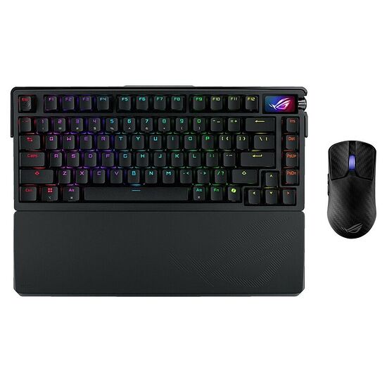 Asus ROG Azoth Extreme (AZERTY) + Asus ROG Harpe Ace Extreme - Noir