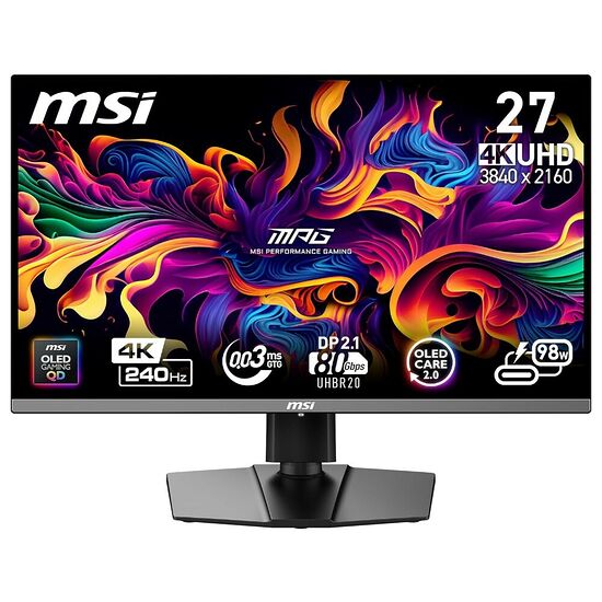 MSI MPG 272URX QD-OLED