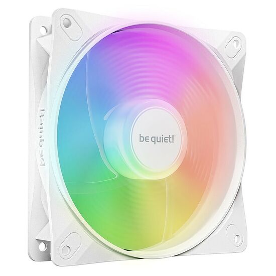 be quiet! Light Wings LX 120 PWM Reverse - Blanc
