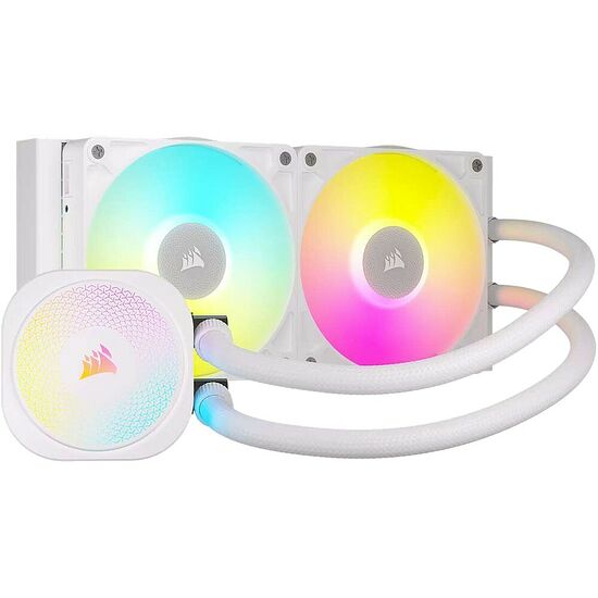 Corsair Titan 240 RX RGB - Blanc - 240 mm