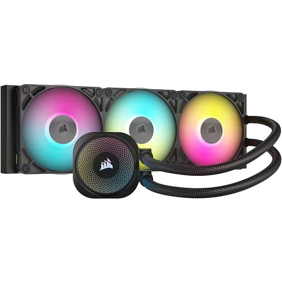Corsair Titan 360 RX RGB - Noir