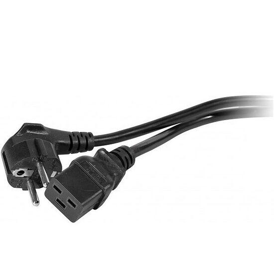 Câble d'alimentation C19 - 2 mètres - Noir