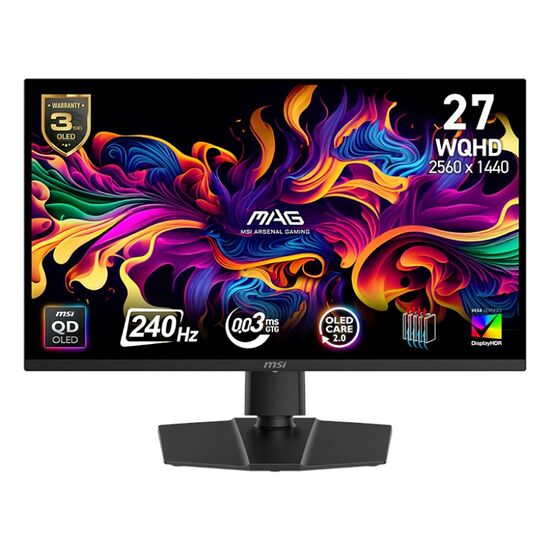 MSI MAG 271QP QD-OLED X24