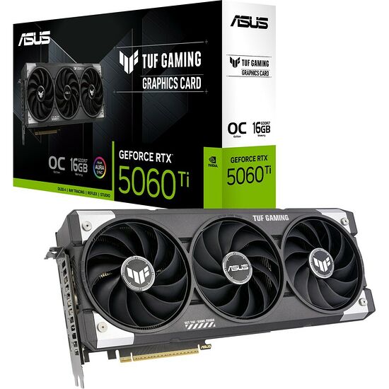 Asus GeForce RTX 5060 Ti TUF GAMING OC