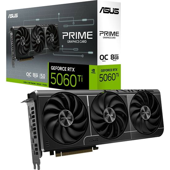Asus GeForce RTX 5060 Ti PRIME OC