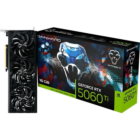 Gainward GeForce RTX 5060 Ti Python III
