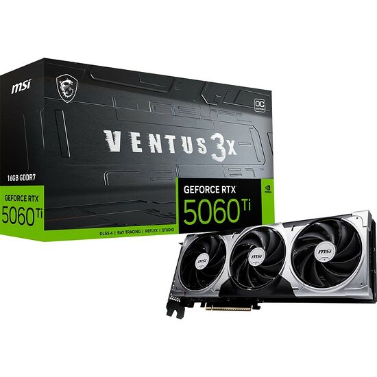 MSI GeForce RTX 5060 Ti VENTUS 3X OC