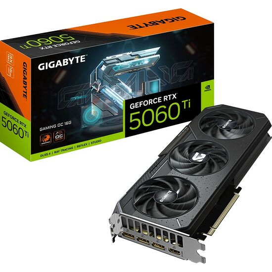 Gigabyte GeForce RTX 5060 Ti GAMING OC