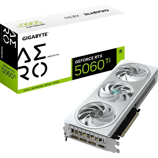 Gigabyte GeForce RTX 5060 Ti AERO OC